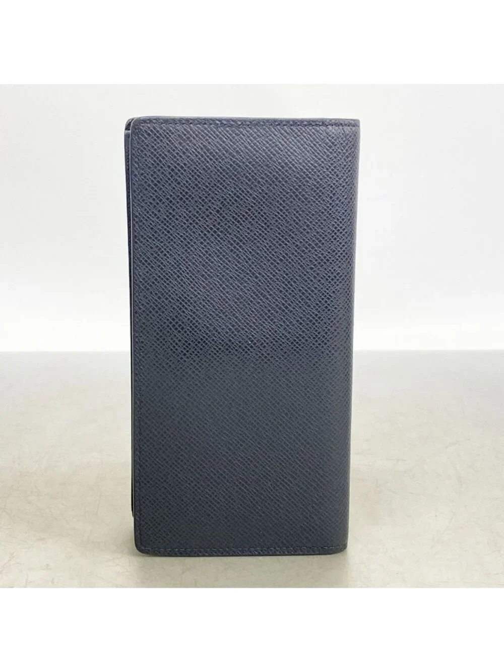 Louis Vuitton Wallet Taiga Portefeuille Brazza Blue Marine